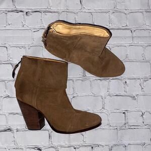 Rag & Bone Suede Booties 39 Euro